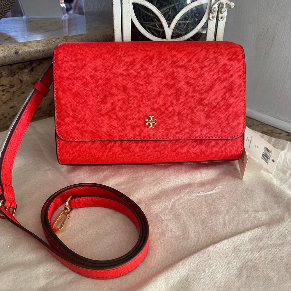 New Tory Burch Emerson combo bag - Picture 3 of 11
